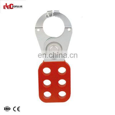 China Supplier Safety Steel Padlock Lockout Hasp With Hook photo-4
