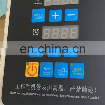 Low Price Electric Gas Durable Small Scale Drum Peanut Nuts Peanut Roaster Machine for Sale photo-2