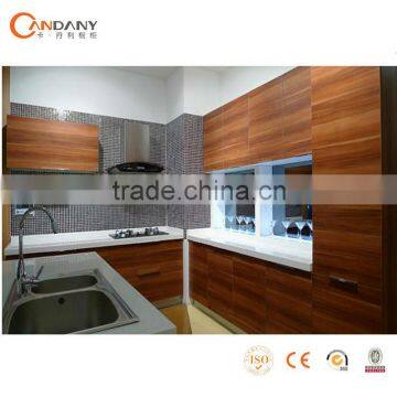 Artificial stone countertop MFC kitchen cabinets ( CDY-SM002)