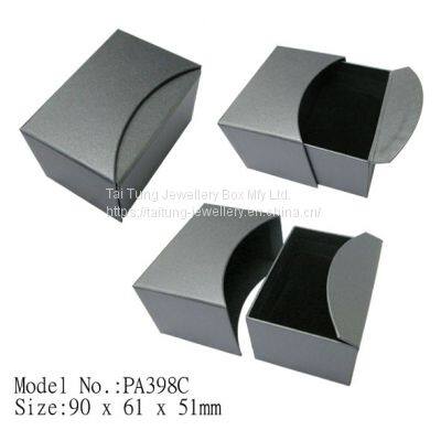 Hot Sell Factory Cheap Price Customized Drawer Box Earring Ring Necklace Bracelet Packing With Pillow Insert Cardboard Paper Box photo-4