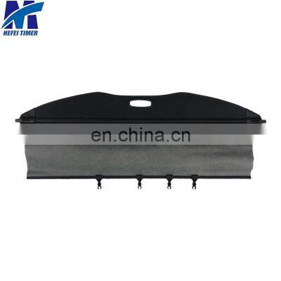 HFTM Black Rear Trunk Security Shield Screen Modify Car Interior Cargo Cover for SUBARU Forester Factory Price Wholesale