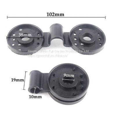 Shade Cloth Plastic Clips Black Shading Net Fixed Round Clip for Sun Shade Net, Anti Bird Netting, Landscape Cloth, Shading Fabric Accessories photo-4