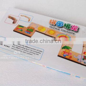 Promotion Toy iq Block Puzzle Puzzle Game Jigsaw Puzzle Wholesale photo-3