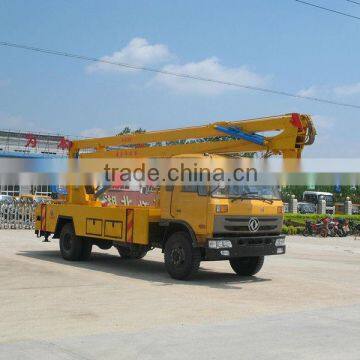 Dongfeng 4*2 20m elevating platform truck/high lifting platform truck