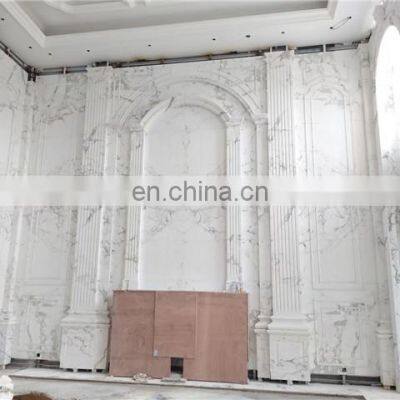 Calacatta Extra Marble Interior Wall Decor Panel Marble Wall Art photo-3