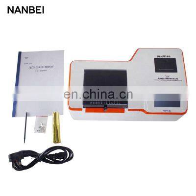 Food Safety Rapid Testing Elisa lab Equipment  Aflatoxin analyzer