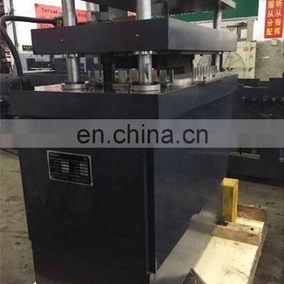 MQ168 Hydraulic Manuel Flatbed Envelope Paper Punching Press Machine, Flat Bed Kraft Brown Envelope Cutter photo-3