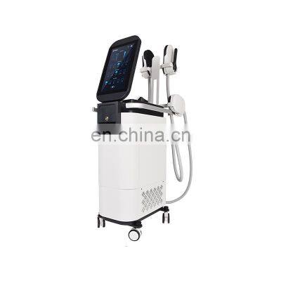 4 in 1 body sculpting machine of muscle building machine for fat removal