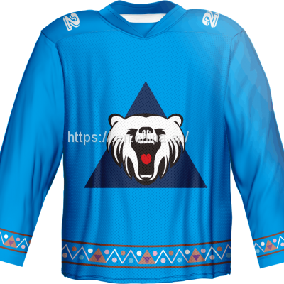  Custom 2022 Fashion New Ice-Hockey Jersey with 100%polyester