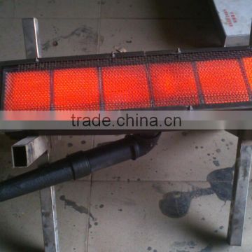 Powder coating Natural gas/ LPG infrared direct drying burner