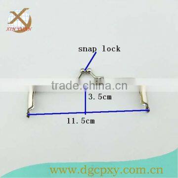 100pcs 11.5*3.5cm Nickel Light Weight Purse Metal Frame photo-3