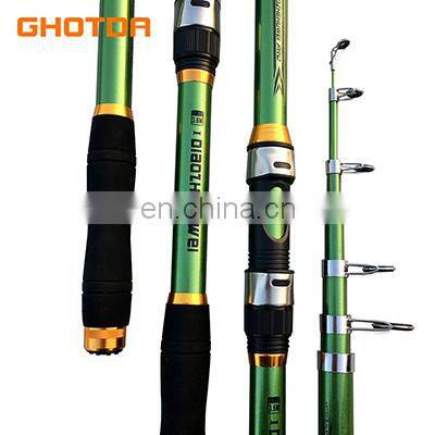 Telescopic Carbon Rods Ultra Light Carp Fishing Fishing Rod 2.1M 2.4M 2.7M 3.0M3.6M Fishing Rod Carbon Fiber