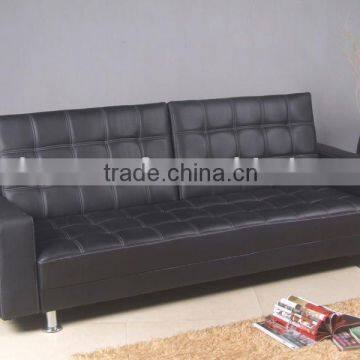 Leather Sofa Bed Furniture Functional Arm Sofa Bed China