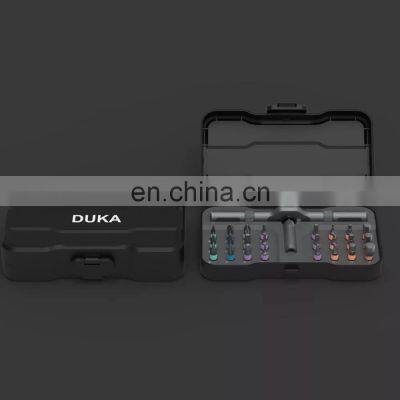 Xiaomi Duka RS1 24 in 1 Screwdriver Set Ratchet Wrench Screw Driver Kit S2 Magnetic Bits Tools Set DIY Household Repair Tools photo-3