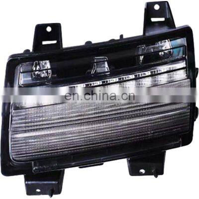 Modified LED Daytime Running Light DRL and LED Streamer Turn Signal Fender Flares Light Lamp for Jeep Wrangler JL 2018-2021