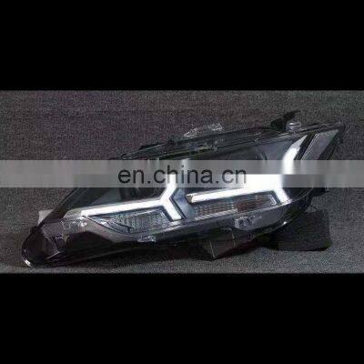 Auto Lighting Assembly LED DRL Low Version Headlamp Headlight Plug and Play for TOYOTA Camry Head Lamp Head Light 2018 photo-3
