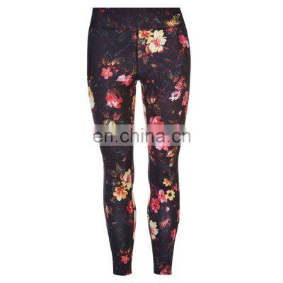 Custom Logo Women Sport Wear High Waist Printed Plus Size Gym Leggings for Women New Fitness Arrivals Yoga Legging Ladies photo-5