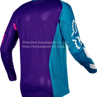 Men Sublimation Design Motorcycle Wear 100% Waterproof Racing Motorcoss Jacketr Motorbike Clothing photo-2
