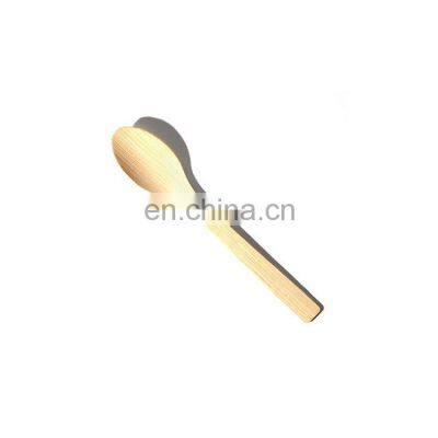 Wholesale Hot Sale Bamboo Fork Knife And Spoon Set Party Desert Tableware Set photo-4