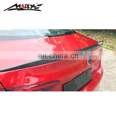Madly Body Kits for Alfa Romeo GIULIA Four-leaf Clover Style Body Kits-Spoiler photo-3