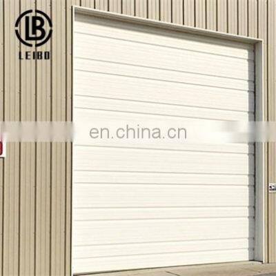 Very Easy to Use, Single Galvanized Steel Garage Door, Anti-theft and Beautiful photo-4