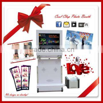 High Return Cheap Digital Camera Free Standing Photo Booth photo-2
