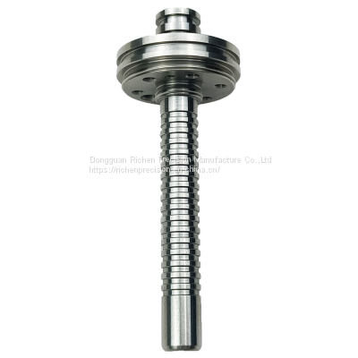 Professional OEM Customized High Precision CNC Aluminum/Stainless Steel/Brass Turning Machining Auto Accessories Parts photo-4