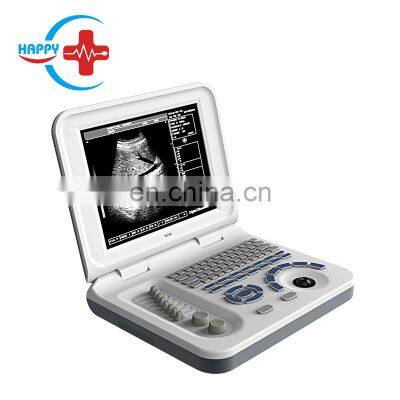 HC-A006  Black /white laptop ultrasound scanner linear probe for Clinic hospital lab