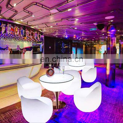 Waterproof Inflatable Luxury Nightclub Party Bar Lighting up Led Sectional Sofas Led Bar Furniture Cocktail Table photo-5