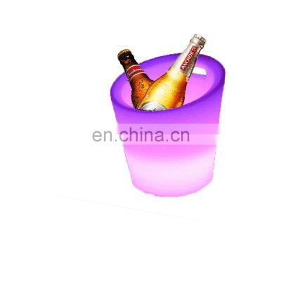 event party decorative beer champagne led Waterproof with Colors Changing Glowing Plastic Modern Home LED Glowing LED Ice Bucket