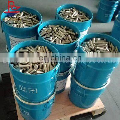 TiC Rod Titanium Carbide Composite Welding Rod Increasing Service Life Of Crusher Hammer photo-4