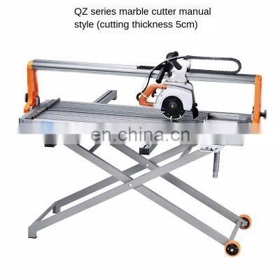 Qx-zd-1200 Portable Ceramic Tile Cutting Machine, Multifunctional Automatic Cutting Machine, Dust-free Ceramic Tile Cutting Mach photo-3