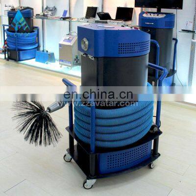 Robot ventilation Pipe duct cleaning equipment