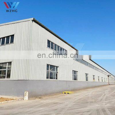 Wholesale Prefab Warehouse Build Roof Weighing Seismic Steel Structure