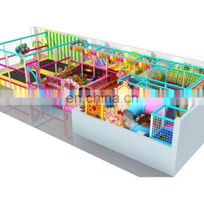 Indoor Business Plan Children Playground Indoor Soft Play Equipment Mon And Kids Children Playground Equipment photo-3