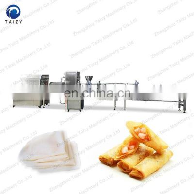 Spring Roll Rolling Machine Siomai And Lumpia Machine Injera Wrapper Making Machine