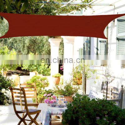 Blue UV Block Outdoor Sun Shade Wind Sail Garden Patio For Sunscreen Awning Canopy Shade photo-4