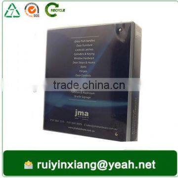 Wholesale a4 Size 3 Ring Binder Pvc File Folder photo-5