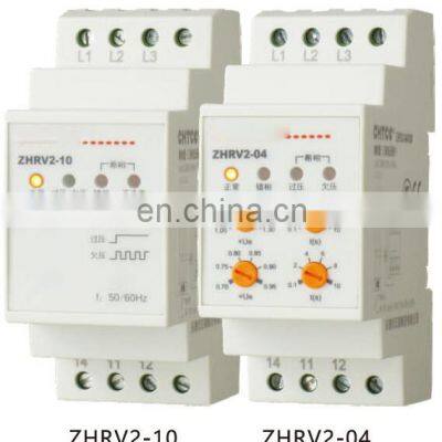 ZHRV1-14 ZHRV 1 Series Phase Sequence Over Voltage and Under Voltage Protection Relay Air Conditioner CHTCC photo-2