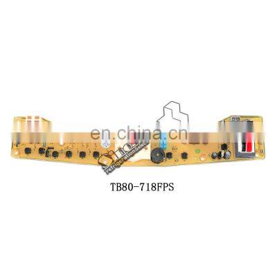 TB55-V1059H TB60-1068FMPS TB60-1068G-C TB75-1268F TB75-1268FMPS-DZA TB80-718FPS Universal Washing Machine Circuit Board photo-2