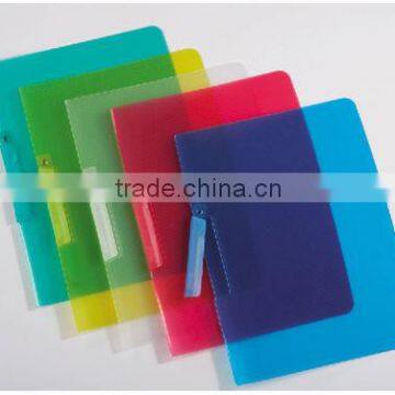 good quality factory price A4 report file with knife shape folder