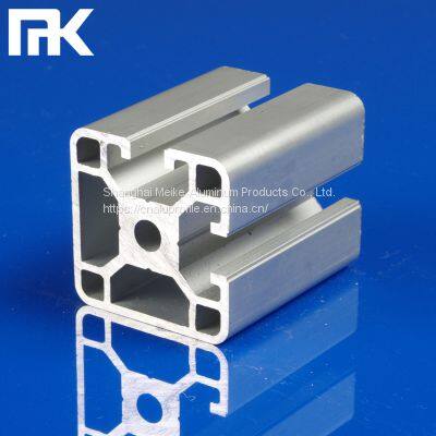 MK-8-4040E Aluminium Profile Manufacturer Custom Industrial Extruded 4040 T Slot Silver Anodized for CNC Router Factory Price