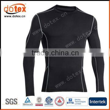 2016 wicking dry rapidly long sleeve compression shirt