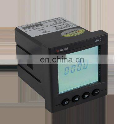 LCD Display 1-circuit dc voltmeter panel display 0.5 Accuracy RS485 Port with Modbus-RTU