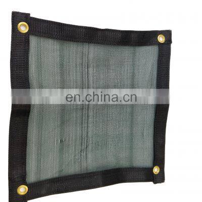 HDPE Debris Shade Netting Dark Green Scaffolding Net for Iraq Market