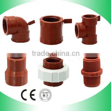 top sales pp thread fittings,pp fitings, plumbing fittings