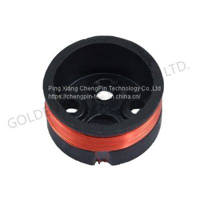Custom Wholesale Quality Plastic Round Bobbin Coil Stitching Machine Accessories Inductor Coil photo-3