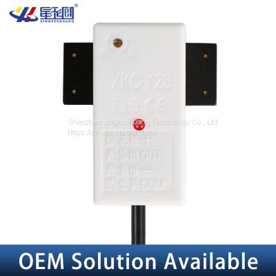 XKC-Y28 Liquid Level Sensors Capacitive Level Touchless Compilable Sensor Switch for 12mm+ Flat Containers and Pipelines