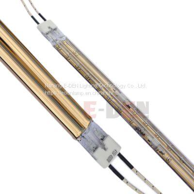 415V 4900W Twin Tube Quartz Infrared Heating Lamp Replacement KBA IR Heat Lamp