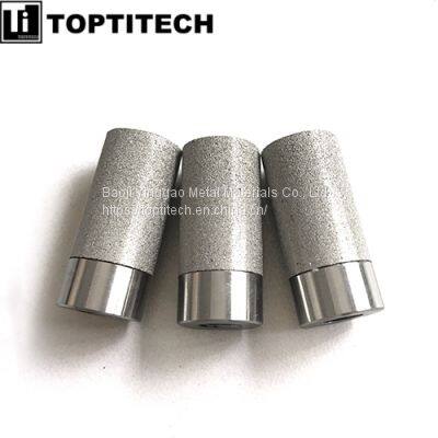 Microporous CO2/O2 Gas Diffusion Sintered Metal Spargers photo-3